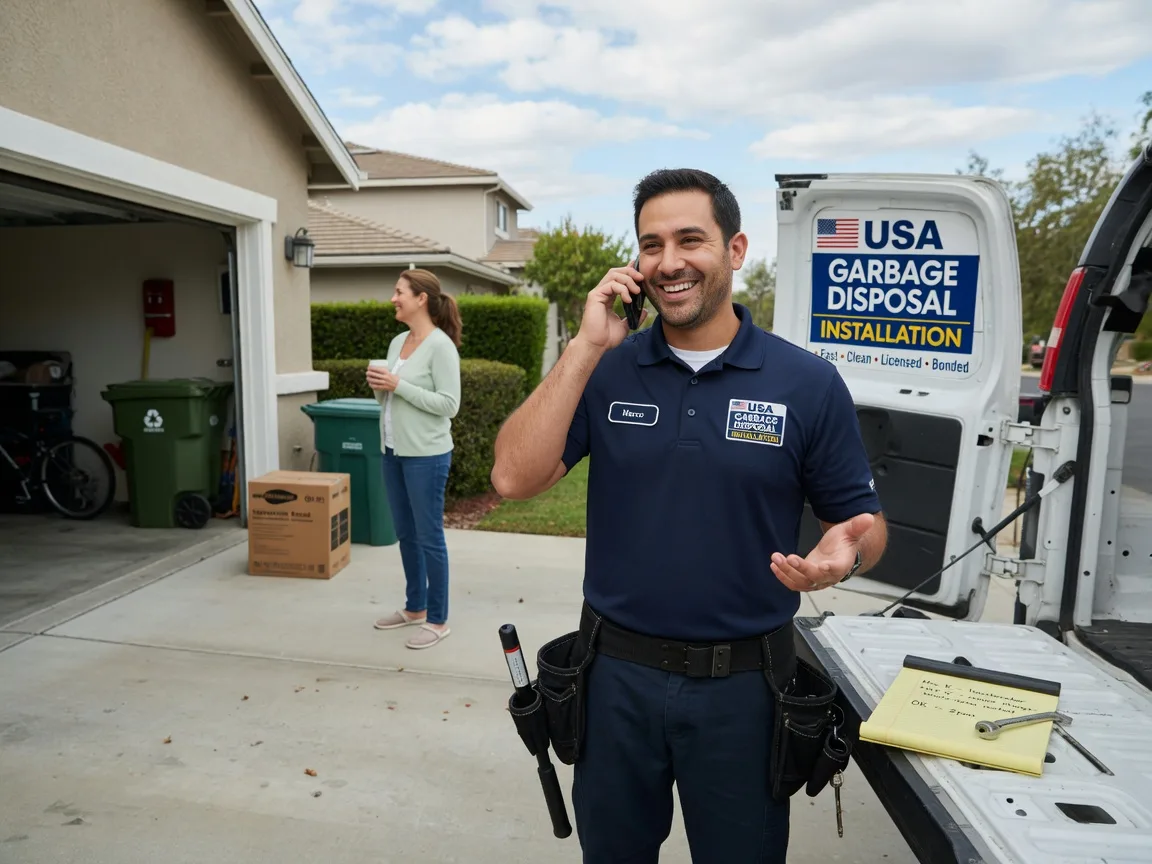 Garbage Disposal Replacement Saint Croix, IN FAQs